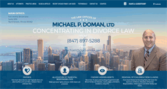 Desktop Screenshot of domanlaw.com